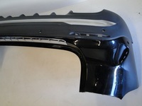 фото thumb №10, Mercedes gla h247 247 бампер задний amg na датчики pts + диффузор