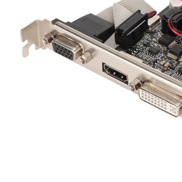 Видеокарта GT730 2 ГБ GDDR3, одиночная