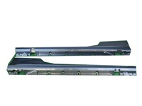 фото thumb №1, Накладки пороговые порог защита mercedes w205 coupe amg