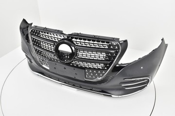 фото thumb №10, Mercedes v-klasa w447 2014- / w448 2024- бампер переднее набор конверсия