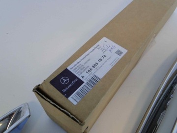 фото thumb №10, Mercedes gl x166 166 хром na led правый amg