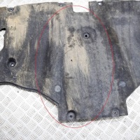 Tesla model 3 2018 накладка нижняя двигателя с Разборки, фото thumb