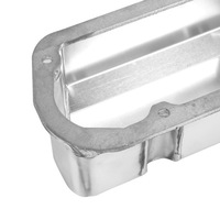 фото thumb №10, Крышка клапанов двигателя v4202 polerowana srebrzysta крышка клапанов go