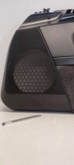 Porsche boxster 987 обшивка дверь правая  перед rhd alglik 987555102 в Украине, фото thumb