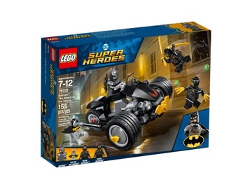 LEGO 76110 DC Super Heroes - Batman: atak Szponów