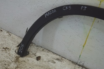 фото thumb №6, Планка крыльев левый зад mazda cx5 i