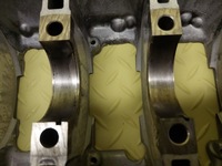 фото thumb №9, Opel corsa c 1.3 cdti блок підпора вала 73500430