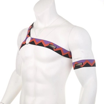 Нарукавная повязка BDSM57 ELASTIC HARNESS