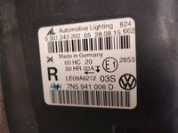 фото thumb №8, Seat alhambra 2 ii 10-20 лампа правая перед передняя 7n5941006d