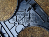 фото thumb №8, Golf v 03-08 рамка панель захист корпус радіо консолі 1k0858071e 1k0858069g