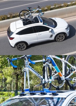 Bagażnik uchwyt rowerowy na dach ROCKBROS XP1002BK