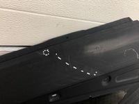 фото thumb №6, Крила обшивка hyundai tucson iv задня лівий