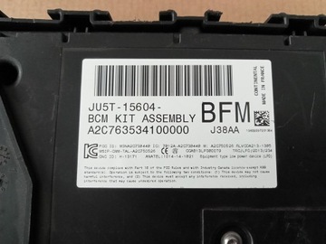 фото thumb №5, Ford galaxy mk4 s-max mk2 рестайлинг 19- модуль bcm bsi ju5t-15604-bfm