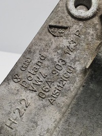 фото thumb №5, Лапи основание генератора audi tt 8n 1.8 t 06a903143p