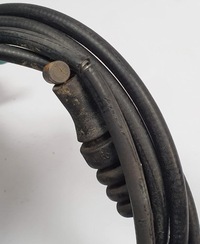 фото thumb №6, Трос тяга капот mercedes w124 1248800260