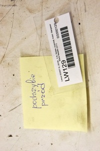 фото thumb №5, Lw129 lexus is iii жабо защита перед