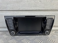 фото thumb №1, Skoda fabia iii радіо дисплей 6v0919604c