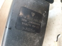 фото thumb №9, Porsche panamera 970 pas безопасности левый правый задняя задний luxorbeige org