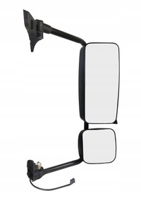 фото thumb №1, Зеркало полный правое mercedes axor atego 2004-