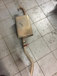 Купити Fiat tipo 2015- вихлоп гасник 1.4 бензин, фото thumb