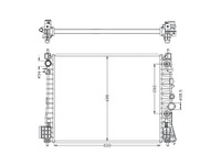 фото thumb №1, Chevrolet trax 2012-2016 радіатор 3010562