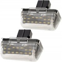 фото thumb №1, Фонари led номерного знака ford transit 85-13