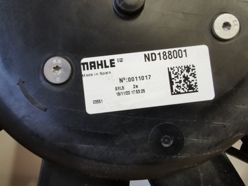 фото thumb №9, Fiat 500e 20- вентилятор obudoawa вентилятор 52150727