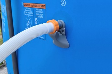 2x ОПОРЫ БАССЕЙНОВЫХ ТРУБ для INTEX BESTWAY POOL на РЕДУКЦИОННОМ ПЕРЕХОДНИКЕ 32x38