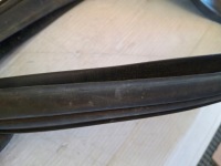 Mercedes c207 w207 кабріолет  прокладка дах задній задня a2077500398 Зі Шроту, фото thumb