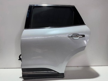 фото thumb №1, Renault koleos ii двері ліві зад задні біла перлина