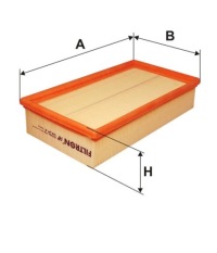 фото thumb №4, Фільтр повітря ap 023/2