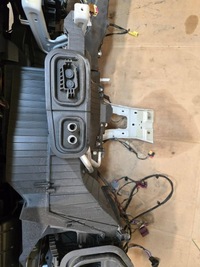 фото thumb №15, Mercedes sprinter w907 консоль панель роздавальна каркас обігрівач instala