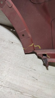 фото thumb №13, Renault captur 2015 перед сторона ліва крила