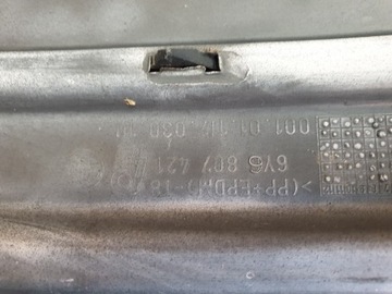 фото thumb №9, Skoda fabia 1 6y6 hb бампер задний зад