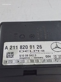 фото thumb №3, Mercedes-benz slk r171 модуль блок управления сигнализация a2118209126