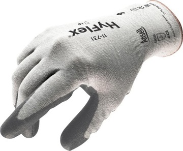 ПЕРЧАТКИ ANSELL HYFLEX 11-731, РАЗМЕР 11 (12 ПАР)