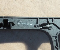 фото thumb №3, Vw рамка захист радіо панель 1k0858069d