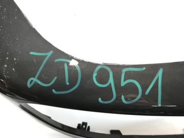 фото thumb №12, Bmw x5 g05 м-пакет спойлер дифузор планка зад 8069258