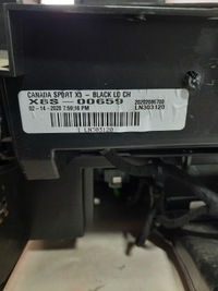 фото thumb №11, Ram 1500 19- підлокітник тунель середній usa