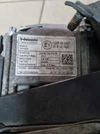 фото thumb №3, Webasto обогреватель стояночный водяные daf xf 106