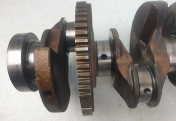 фото thumb №7, Bmw z4 e85 e86 2.0 бензин n46b20b wał коленчатый номинал