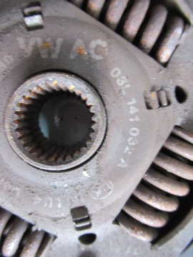 фото thumb №6, Vw golf vi 1.6 tdi зчеплення диск притиск