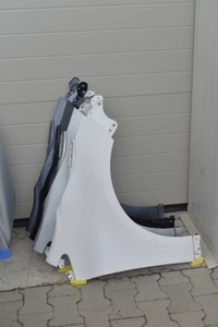 фото thumb №16, Капот бампер крила лампа pas балка решітка радіатора toyota corolla e21 sedan kombi