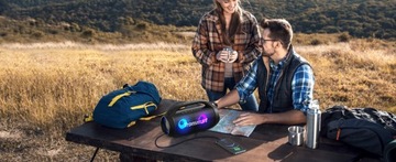 ПОРТАТИВНЫЙ ДИНАМИК BLUETOOTH 40 ВТ 24 ЧАСА TRONSMART BANG SE