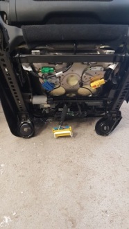 фото thumb №11, Jeep grand cherokee 19-22 -сидіння заднє сидіння czarna шкіра limited x usa