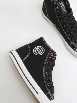BIG STAR TRAMPKI MĘSKIE WYSOKIE CZARNE JJ174603 906 42