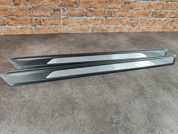 фото thumb №7, Bmw f21 f22 f23 планки накладки пороговые na порог 7437077