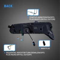 фото thumb №14, Лампи задня kpl vland led neon діоди динамічні chevrolet corvette c7 2013-20