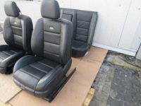 фото thumb №10, Mercedes s w221 63 amg обивка сиденья заднее сиденье