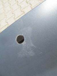 фото thumb №9, Skoda yeti 12-17 бампер задня задній pdc c402